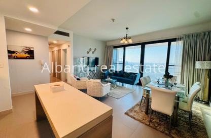 Apartment - 2 - 2 for rent in Marassi Al Bahrain - Diyar Al Muharraq - Muharraq Governorate