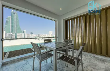 Apartment - 1 Bedroom - 2 Bathrooms for rent in Reef Island - Capital Governorate
