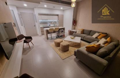 Apartment - 1 Bedroom - 1 Bathroom for rent in Marassi Residences - Diyar Al Muharraq - Muharraq Governorate