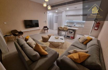 Apartment - 1 Bedroom - 1 Bathroom for rent in Marassi Residences - Diyar Al Muharraq - Muharraq Governorate