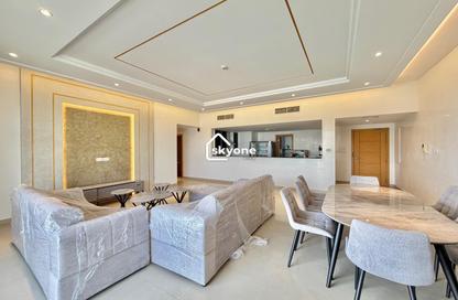 Apartment - 3 Bedrooms - 3 Bathrooms for rent in The Lagoon - Amwaj Islands - Muharraq Governorate