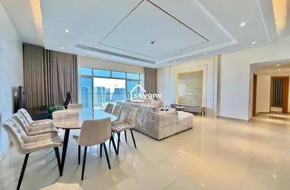 Apartment - 3 Bedrooms - 3 Bathrooms for rent in The Lagoon - Amwaj Islands - Muharraq Governorate