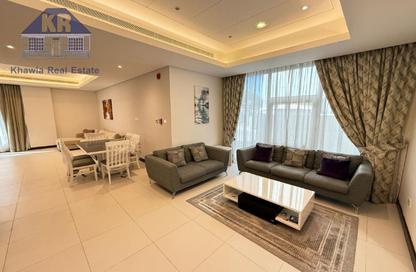 Apartment - 3 Bedrooms - 5 Bathrooms for rent in Reef Island - Capital Governorate