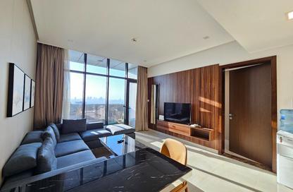Apartment - 1 Bedroom - 1 Bathroom for rent in Al Juffair - Capital Governorate