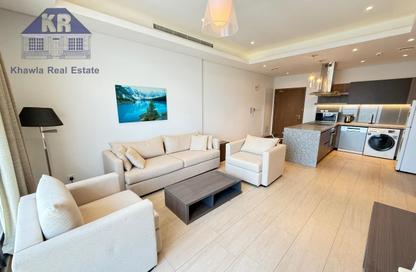 Apartment - 1 - 2 for rent in Seef - Capital Governorate