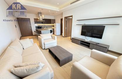 Apartment - 1 - 2 for rent in Seef - Capital Governorate