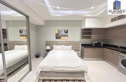 Apartment - Studio - 1 Bathroom for rent in Al Juffair - Capital Governorate