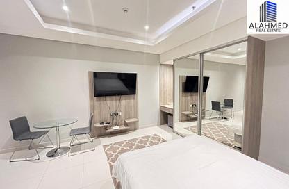 Apartment - Studio - 1 Bathroom for rent in Al Juffair - Capital Governorate