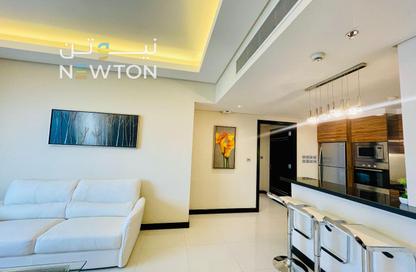 Apartment - 1 Bedroom - 1 Bathroom for rent in Seef - Capital Governorate