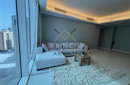 Apartment - 1 Bedroom - 2 Bathrooms for rent in Al Juffair - Capital Governorate
