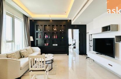 Apartment - 1 Bedroom - 1 Bathroom for rent in Al Juffair - Capital Governorate