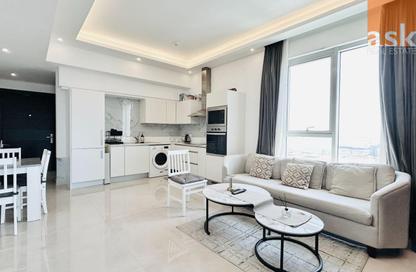Apartment - 1 Bedroom - 1 Bathroom for rent in Al Juffair - Capital Governorate