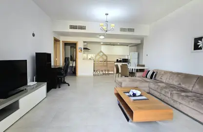 Apartment - 1 Bedroom - 2 Bathrooms for rent in Amwaj Avenue - Amwaj Islands - Muharraq Governorate