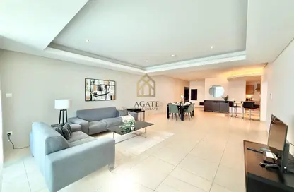 شقة - 2 غرف نوم - 3 حمامات للايجار في شارع أمواج - أمواج - المحرق