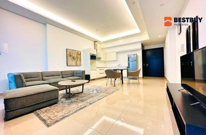 Apartment - 1 Bedroom - 1 Bathroom for rent in Al Juffair - Capital Governorate