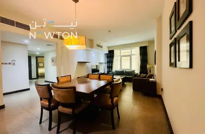 Apartment - 1 Bedroom - 2 Bathrooms for rent in Al Juffair - Capital Governorate