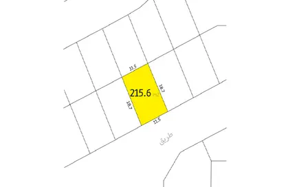 Land - Studio for sale in Ras Hayan - Southern Governorate