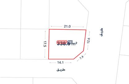 Land - Studio for sale in A'Ali - Central Governorate