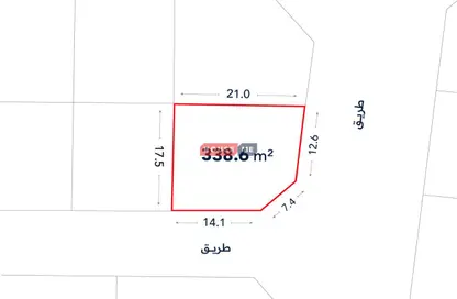 Land - Studio for sale in A'Ali - Central Governorate