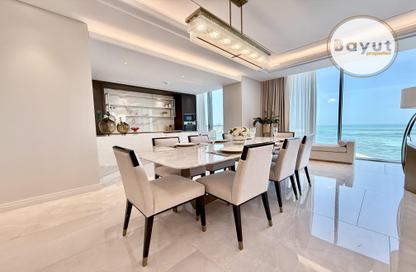 Apartment - 3 - 4 for rent in Bahrain Bay - Capital Governorate