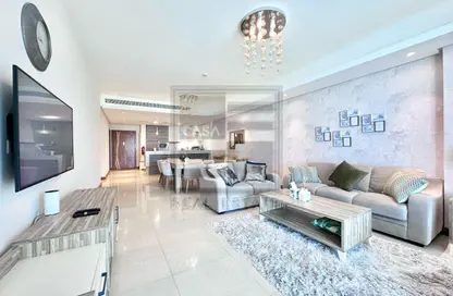Apartment - 1 Bedroom - 2 Bathrooms for rent in The Treasure - Dilmunia Island - Muharraq Governorate
