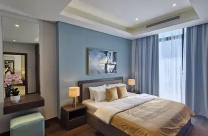 Apartment - 1 Bedroom - 2 Bathrooms for rent in Seef - Capital Governorate