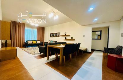 Apartment - 3 Bedrooms - 4 Bathrooms for rent in Al Juffair - Capital Governorate
