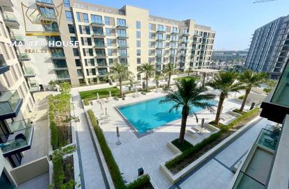 Apartment - 1 Bedroom - 1 Bathroom for rent in Marassi Al Bahrain - Diyar Al Muharraq - Muharraq Governorate