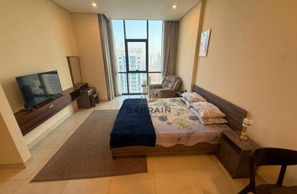 Apartment - Studio - 1 Bathroom for rent in Al Juffair - Capital Governorate