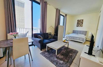 Apartment - Studio - 1 for rent in Marassi Boulevard - Diyar Al Muharraq - Muharraq Governorate