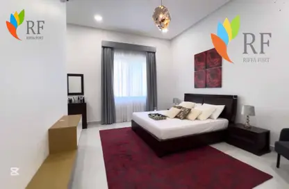 Apartment - 2 Bedrooms - 2 Bathrooms for rent in Janabiya - Northern Governorate