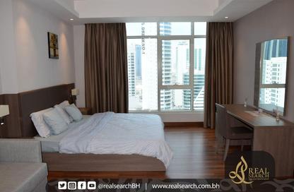 Apartment - Studio - 1 Bathroom for rent in Sanabis - Manama - Capital Governorate