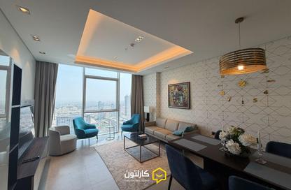 Apartment - 1 - 2 for rent in Seef - Capital Governorate