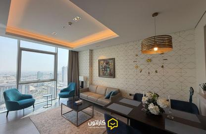 Apartment - 1 - 2 for rent in Seef - Capital Governorate