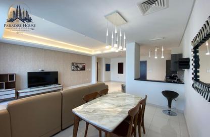 Apartment - 2 - 3 for rent in Al Juffair - Capital Governorate