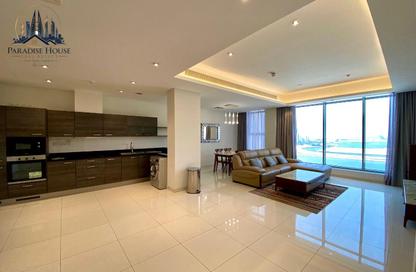 Apartment - 2 - 3 for rent in Al Juffair - Capital Governorate