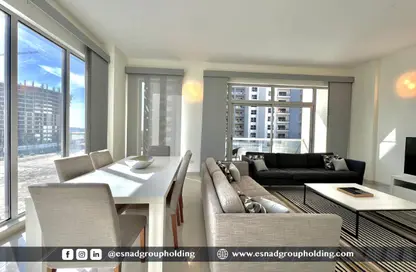 شقة - 2 غرف نوم - 2 حمامات للايجار في شارع أمواج - أمواج - المحرق