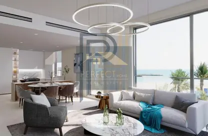 Apartment - 1 Bedroom - 1 Bathroom for sale in Marassi Al Bahrain - Diyar Al Muharraq - Muharraq Governorate