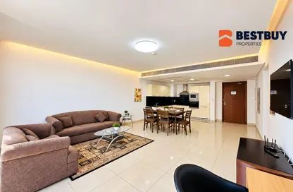 Apartment - 2 Bedrooms - 4 Bathrooms for rent in Al Juffair - Capital Governorate