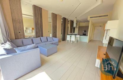 Apartment - 2 - 2 for rent in Al Juffair - Capital Governorate