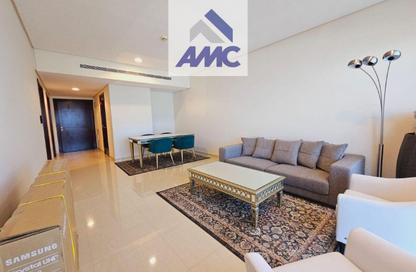 Apartment - 1 Bedroom - 2 Bathrooms for rent in Reef Island - Capital Governorate