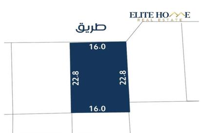 أرض - استوديو للبيع في الحد - المحرق أرض - استوديو للبيع في الحد - المحرق