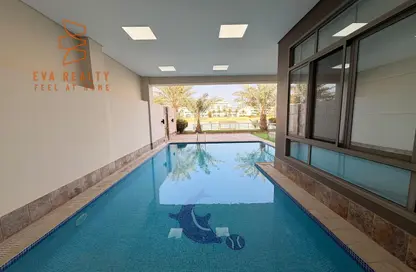 فيلا - 5 غرف نوم - 8 حمامات للايجار في أمواج بيتش فرونت - أمواج - المحرق