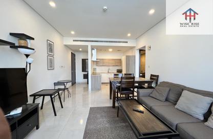 Apartment - 1 Bedroom - 2 Bathrooms for rent in Al Juffair - Capital Governorate
