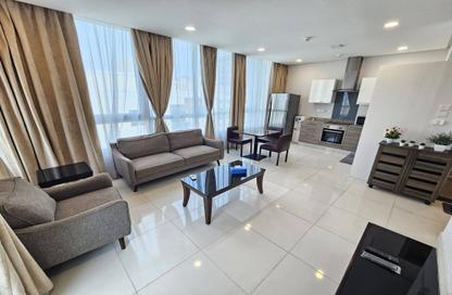 Apartment - 1 - 1 for rent in Hidd - Muharraq Governorate