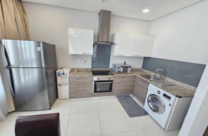 Apartment - 1 - 1 for rent in Hidd - Muharraq Governorate