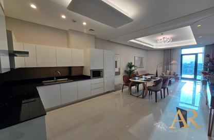 Apartment - 1 Bedroom - 2 Bathrooms for rent in Sanabis - Manama - Capital Governorate