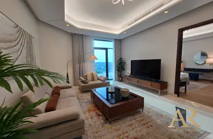 Apartment - 1 Bedroom - 2 Bathrooms for rent in Sanabis - Manama - Capital Governorate