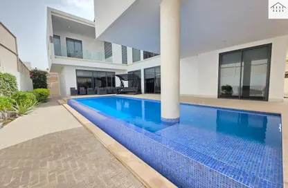 Villa - 5 Bedrooms - 7+ Bathrooms for rent in Zinj - Manama - Capital Governorate