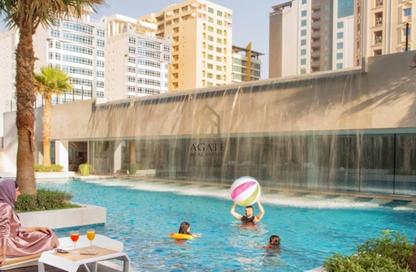 Apartment - Studio - 1 Bathroom for rent in Al Juffair - Capital Governorate